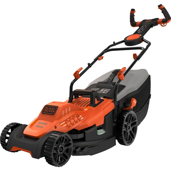 image of Black & Decker BEMW471ES 38cm 1600W Corded Rotary Lawnmower