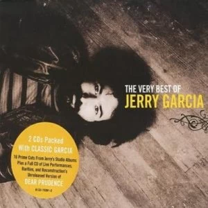 Image of The Very Best Of by Jerry Garcia CD Album