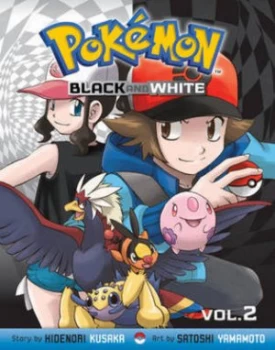 Image of Pokemon Black and White Vol. 2 by Hidenori Kusaka Paperback