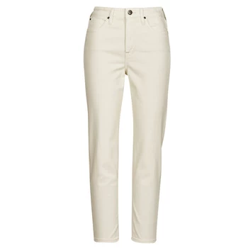 image of Lee CAROL womens Jeans in Beige