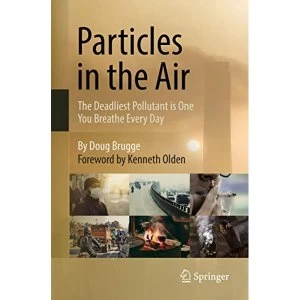 Image of Particles in the Air The Deadliest Pollutant is One You Breathe Every Day Paperback / softback 2018