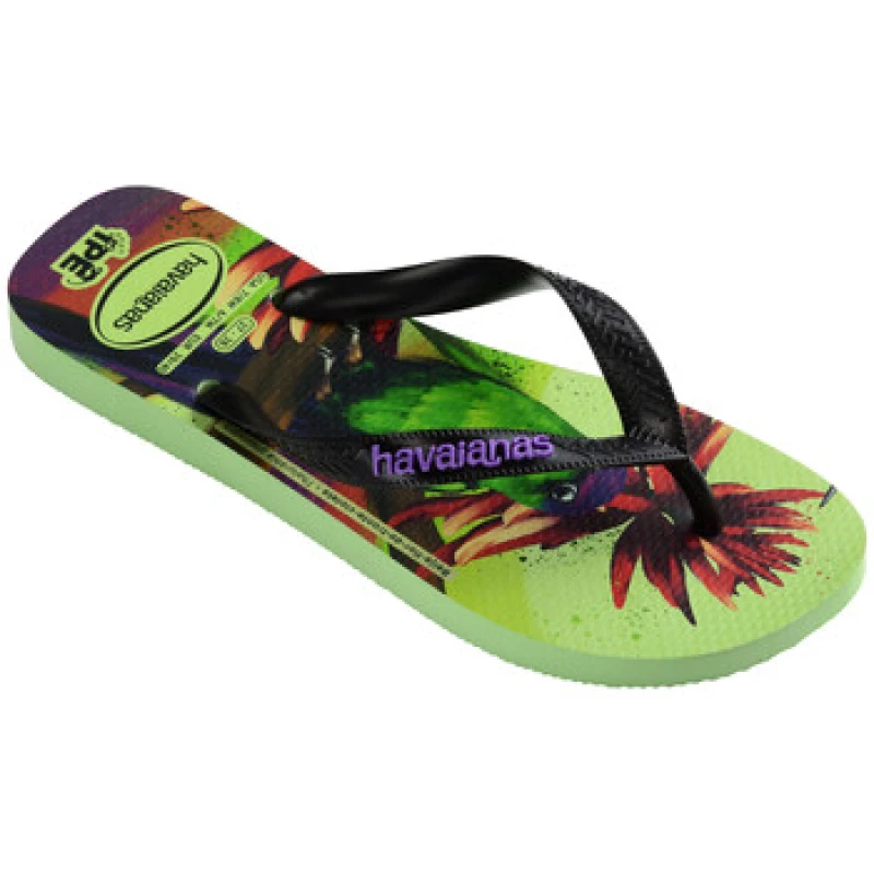 Image of Havaianas IPE womens Flip flops / Sandals (Shoes) in Green