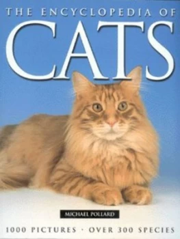 Image of The Encyclopedia of Cats by Michael Pollard Paperback