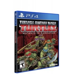 Image of TMNT Teenage Mutant Ninja Turtles Mutants in Manhattan PS4 Game