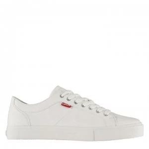 image of Levis Woodward Trainers - White