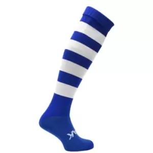 Image of Atak Hoop Socks Senior - Blue