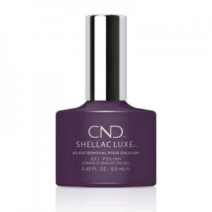 image of CND Shellac Luxe Gel Nail Polish 141 Rock Royalty