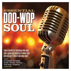Image of Essential Doo-wop Soul by Various Artists CD Album