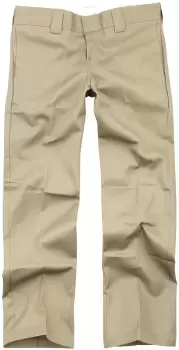 image of Dickies 873 Slim Straight Work Pants Chino khaki