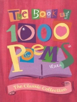 Image of The Book of 1000 Poems Hardback