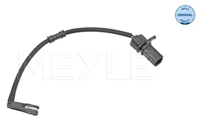 Image of Brake pad wear sensor MEYLE 114 527 0011