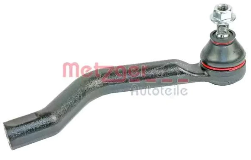 Image of METZGER 54049802 Track rod end COMPETENCE KIT, Front Axle Right Tie Rod End (914)