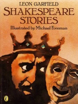 Image of Shakespeare Stories by Leon Garfield Paperback