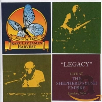 image of John Lee's Barclay James Harvest - Legacy - Live at Shepherd's Bush Empire CD