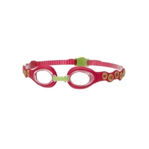 Image of Speedo Infants Sea Squad Goggles Pink/Green Infants