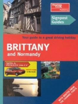 Image of Brittany and Normandy by Christopher Rice and Melanie Rice Book