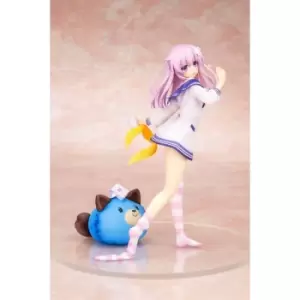 Image of Hyperdimension Neptunia Statue 1/8 Nepgear Wake Up Version 21 cm