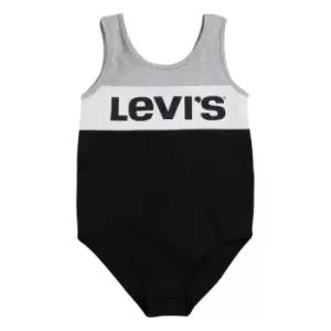 Image of Levis Tank Bodysuit - Black