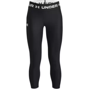 image of Under Armour Ankle Crop Leggings - Black