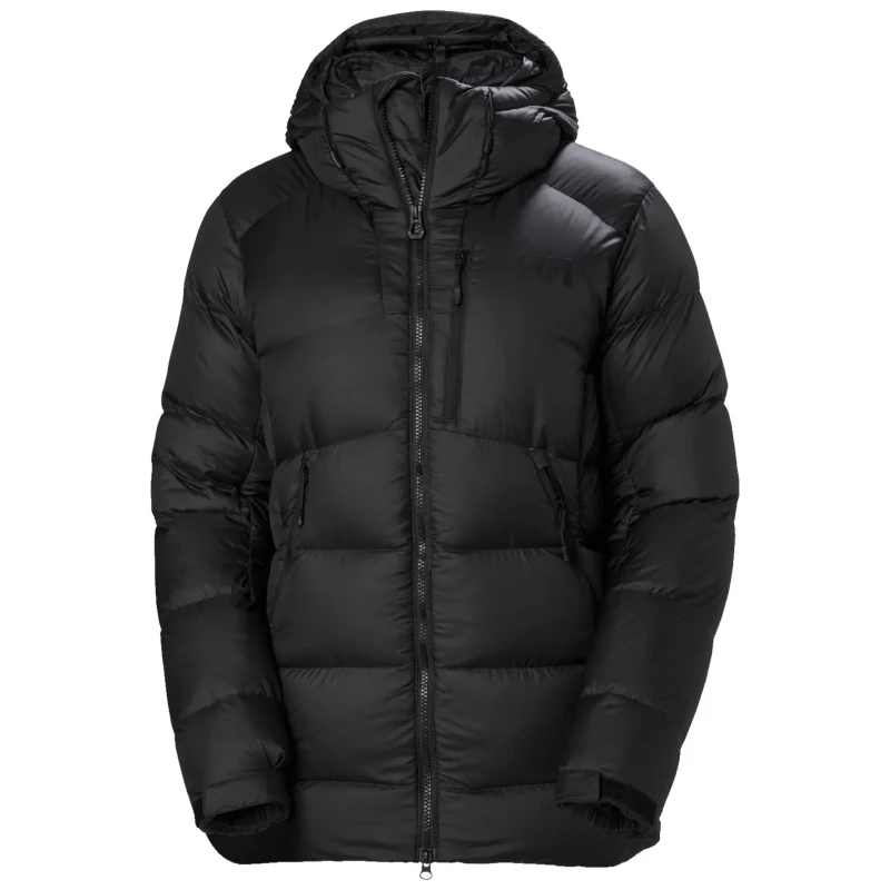 Image of Helly Hansen Womens Helly Hansen Verglas Polar Puffer Noir Female L