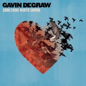 Image of Something Worth Saving by Gavin DeGraw CD Album