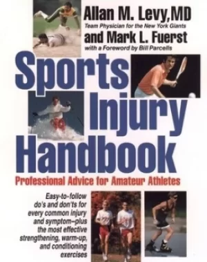 Image of Sports injury handbook by Allan M Levy