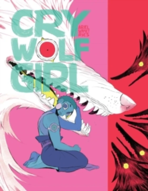 Image of Cry Wolf Girl Hardback