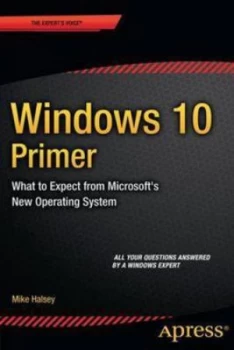 Image of Windows 10 Primer by Mike Halsey Paperback