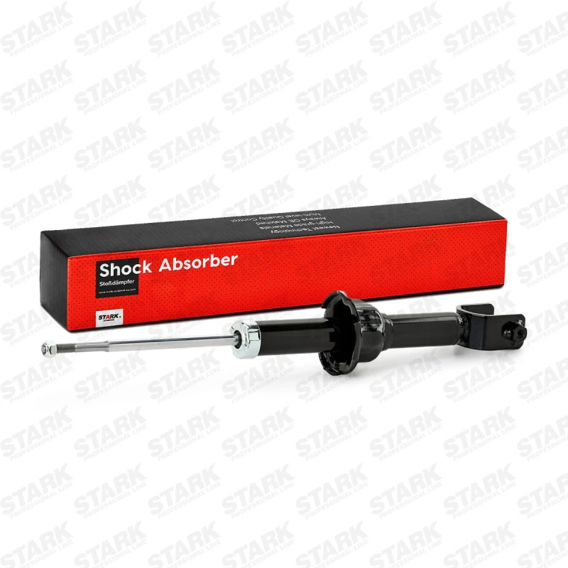 Image of STARK SKSA-0130957 Shock absorber Rear Axle, Gas Pressure, Twin-Tube, Telescopic Shock Absorber, Bottom Fork Shock Absorber (854)