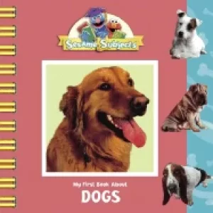 Image of sesame subjects my first book about dogs
