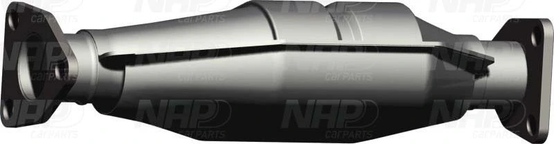 Image of NAP carparts CAK10647 Catalytic Converter Catalyst Converter (429)