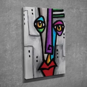 Image of DC139 Multicolor Decorative Canvas Painting
