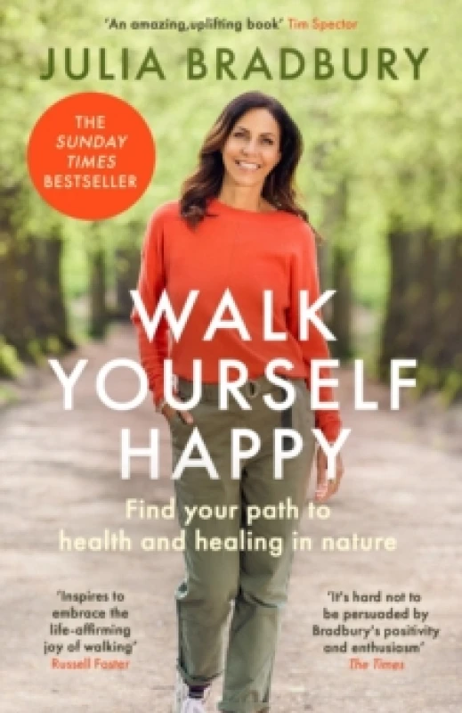 Image of Walk Yourself Happy. Paperback. By Julia Bradbury Books