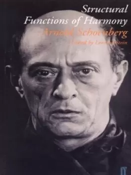Image of Structural functions of harmony by Arnold Schoenberg