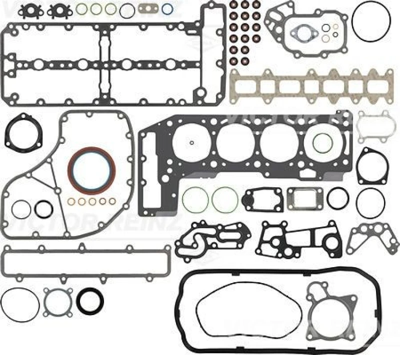 Image of Full Gasket Set, engine REINZ 01-36885-07