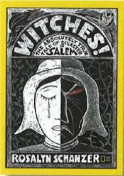 Image of Witches by Rosalyn Schanzer Hardback