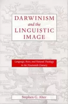 Image of Darwinism and the linguistic image by Alter