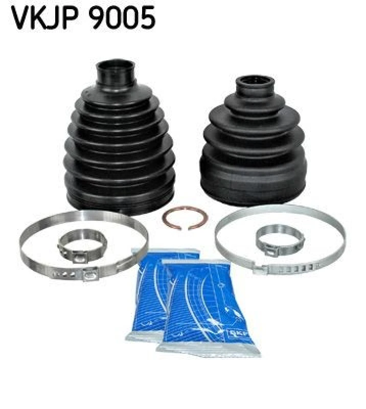Image of SKF CV boot kit, drive shaft SKF VKJP 9005