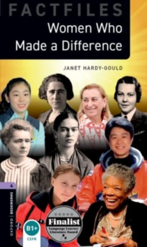 Image of Oxford Bookworms Library Factfiles: Level 4: Women Who Made a Difference : Graded readers for secondary and adult learners Paperback / softback