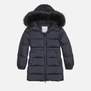 Image of Tommy Hilfiger Nylon Hooded Coat - 14 Years