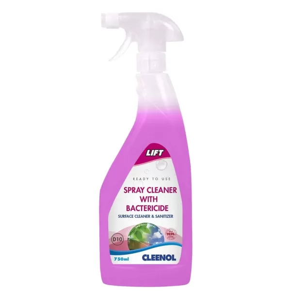 image of Cleenol Lift Spray Cleaner With Bactericide