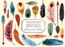 Image of Arrows & Feathers Sticky Notes