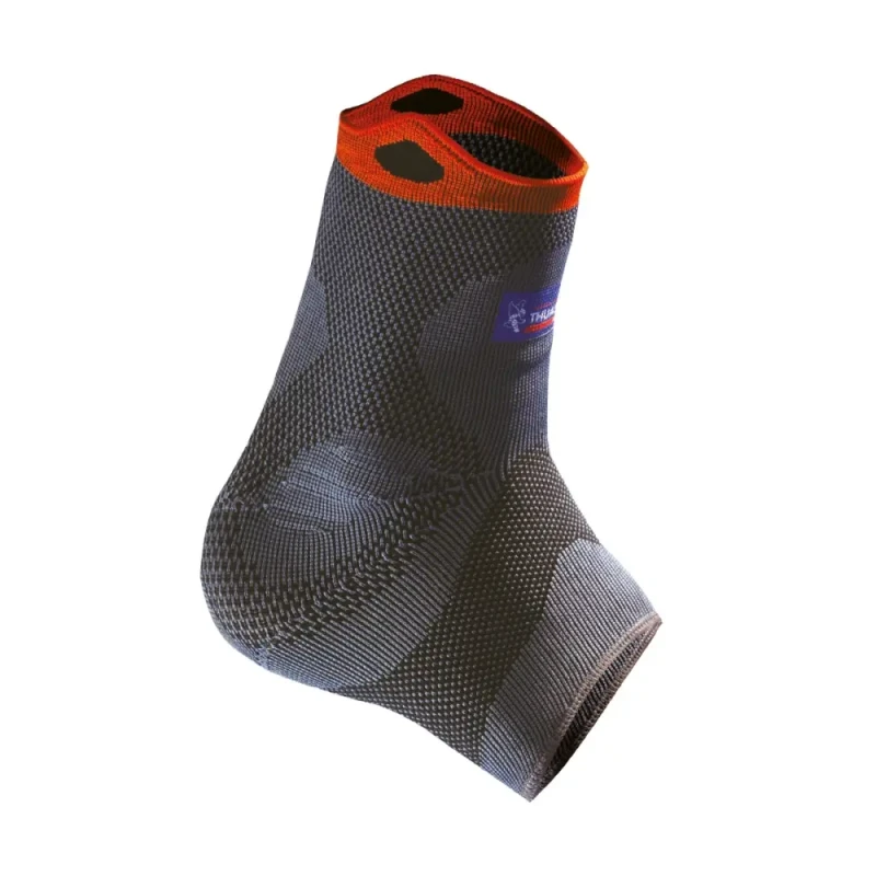 Image of Reinforced ankle support Thuasne Noir Unisex L