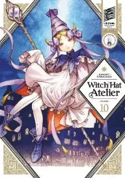 Image of Witch Hat Atelier 10 by Kamome Shirahama