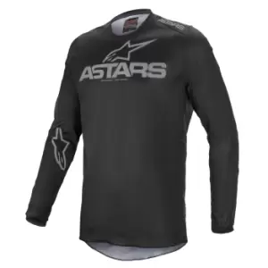 Alpinestars Fluid Graphite Black Dark Gray S