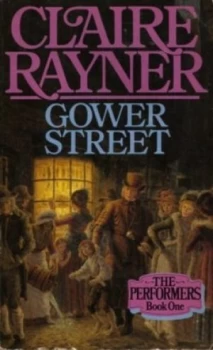 Image of Gower Street by Claire Rayner Paperback