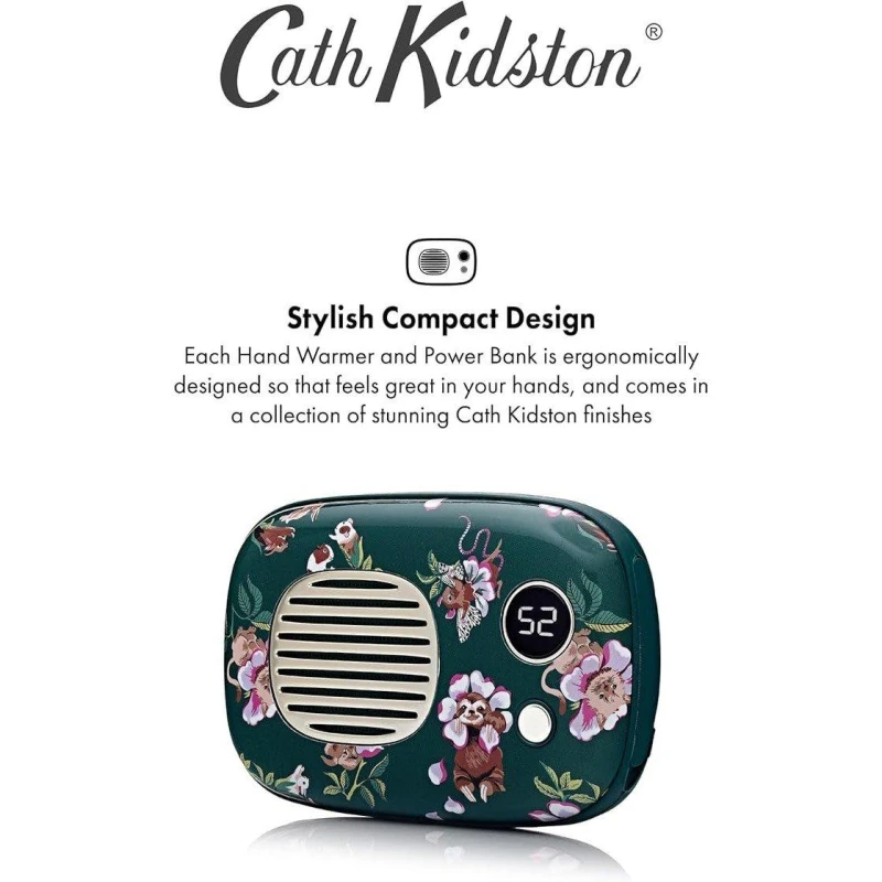 Image of VQ ViewQuest Handwarmer Portable Power Bank - Cath Kidston Little Guy, Patterned 5060706036777