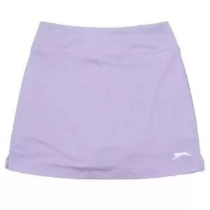 image of Slazenger Court Skort Junior Girls - Purple