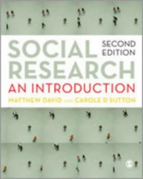 Image of Social research by Matthew David