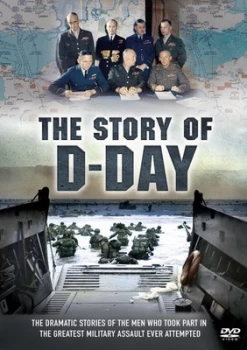 Image of The Story of D-Day - DVD